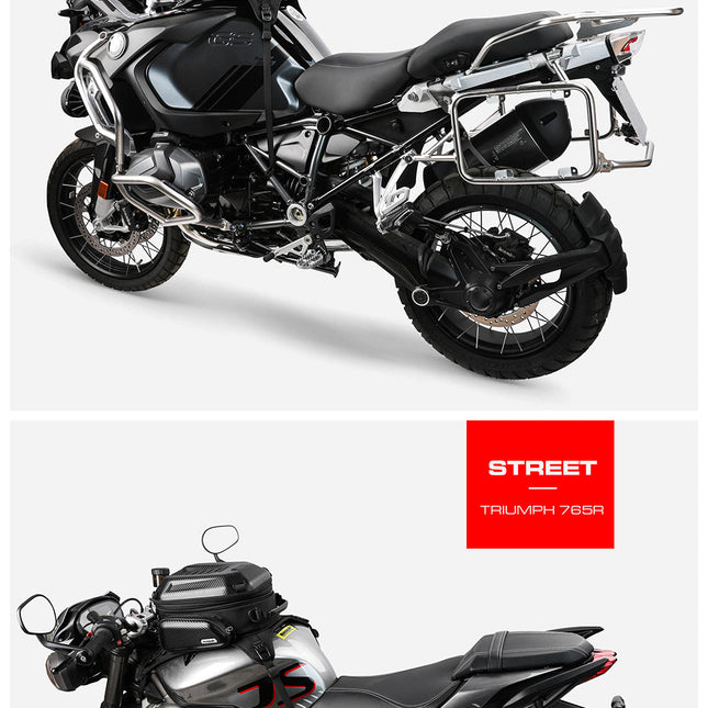 Hard Shell Tank Bag for Motorcycle