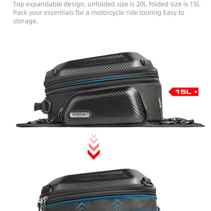 Hard Shell Tank Bag for Motorcycle