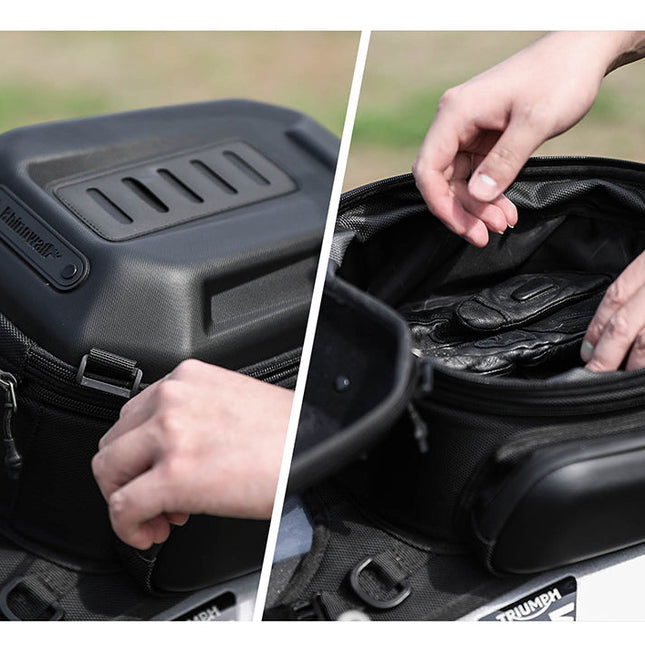 Hard Shell Tank Bag for Motorcycle