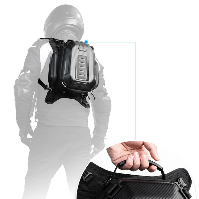 Hard Shell Tank Bag for Motorcycle