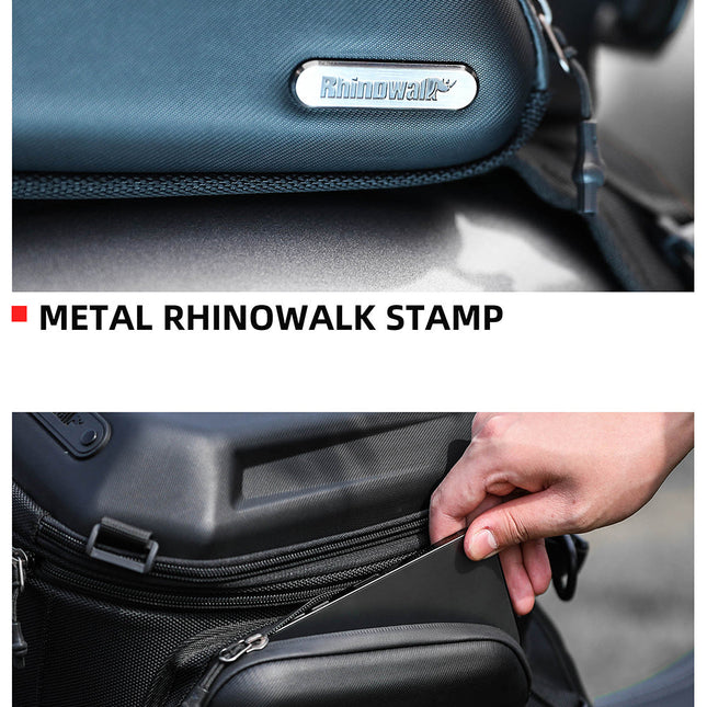 Hard Shell Tank Bag for Motorcycle