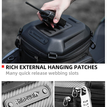 Hard Shell Tank Bag for Motorcycle