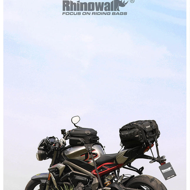 Hard Shell Tank Bag for Motorcycle