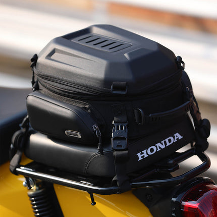 12-18l Motorcycle hard shell tail bag