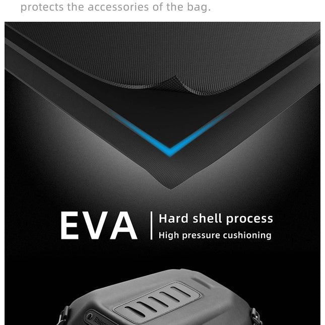 12-18l Motorcycle hard shell tail bag