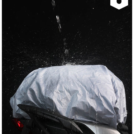 12-18l Motorcycle hard shell tail bag