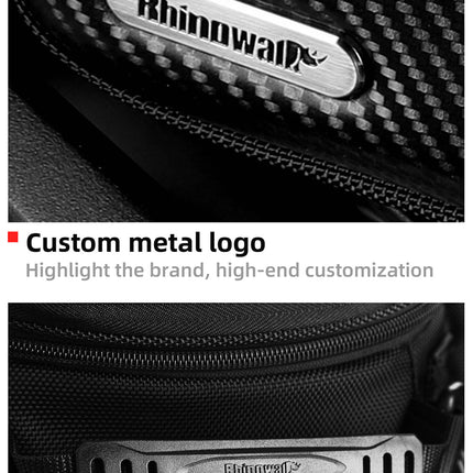 12-18l Motorcycle hard shell tail bag