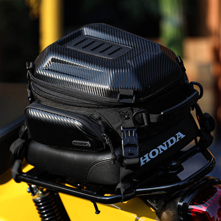12-18l Motorcycle hard shell tail bag