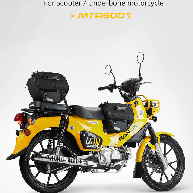 15 litr Tunnel bag for Scooter