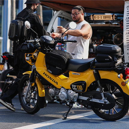 15 litr Tunnel bag for Scooter