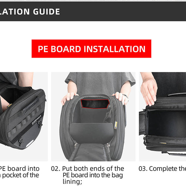 15 litr Tunnel bag for Scooter