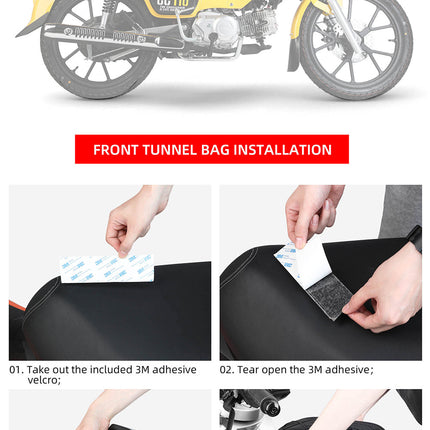 15 litr Tunnel bag for Scooter