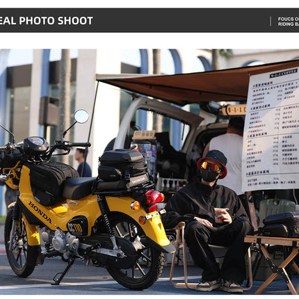15 litr Tunnel bag for Scooter