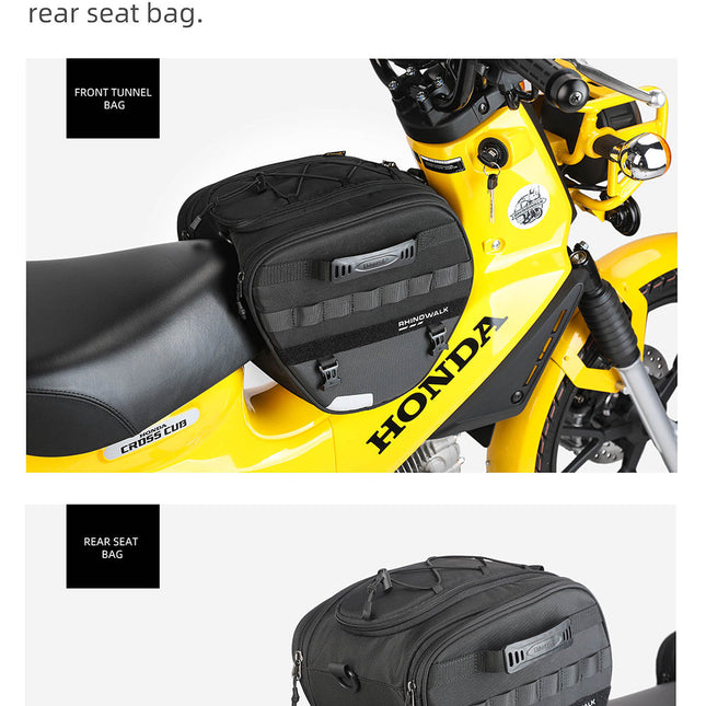 15 litr Tunnel bag for Scooter