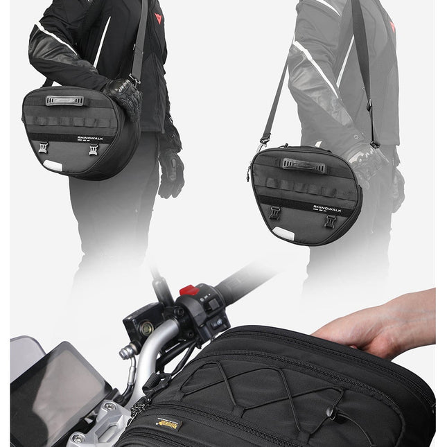 15 litr Tunnel bag for Scooter