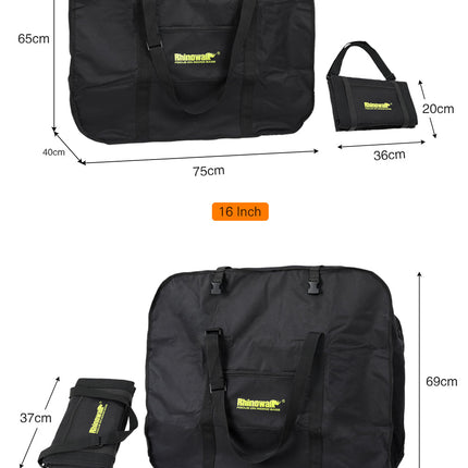 Portable 14-20 inch Folding Bicycle Carry Bag