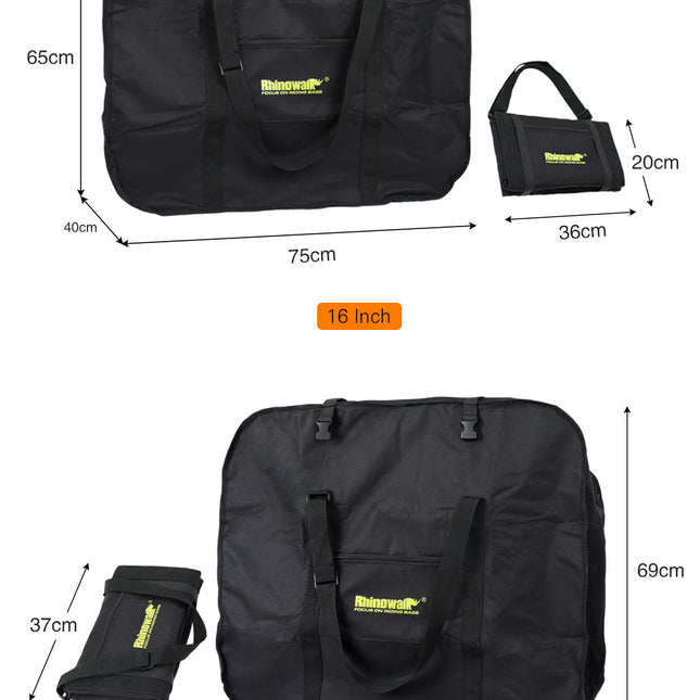 Portable 14-20 inch Folding Bicycle Carry Bag