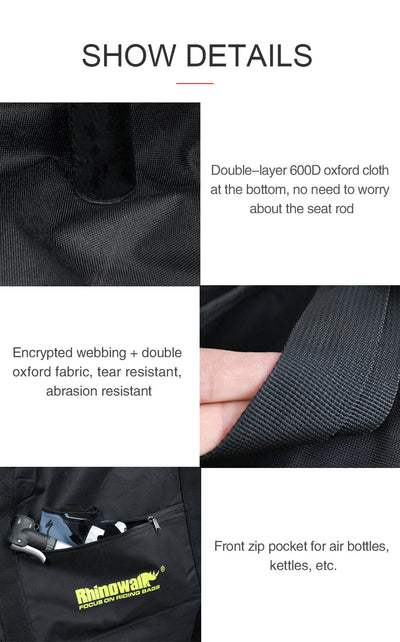 Portable 14-20 inch Folding Bicycle Carry Bag