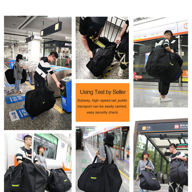 Portable 14-20 inch Folding Bicycle Carry Bag