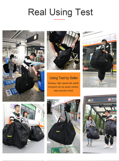 Portable 14-20 inch Folding Bicycle Carry Bag