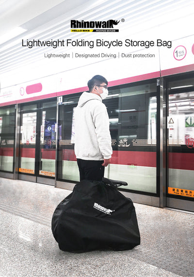 14-20 Inch Lightweight Folding Bike Cover