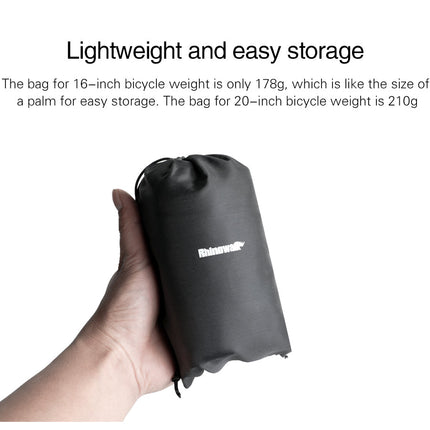 14-20 Inch Lightweight Folding Bike Cover