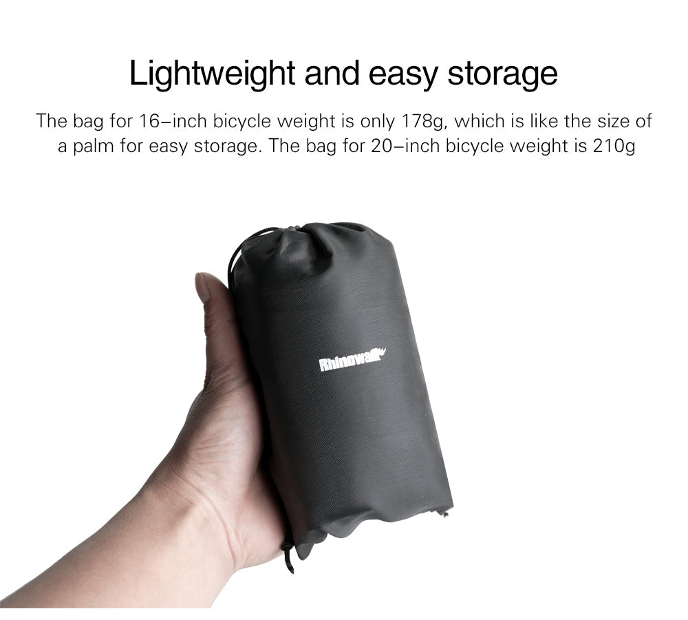 14-20 Inch Lightweight Folding Bike Cover