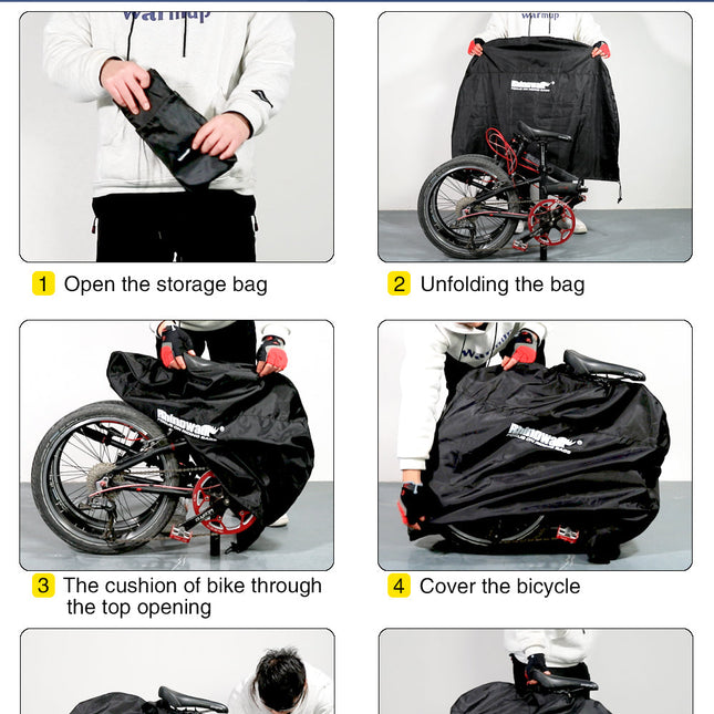 14-20 Inch Lightweight Folding Bike Cover