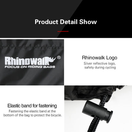 14-20 Inch Lightweight Folding Bike Cover