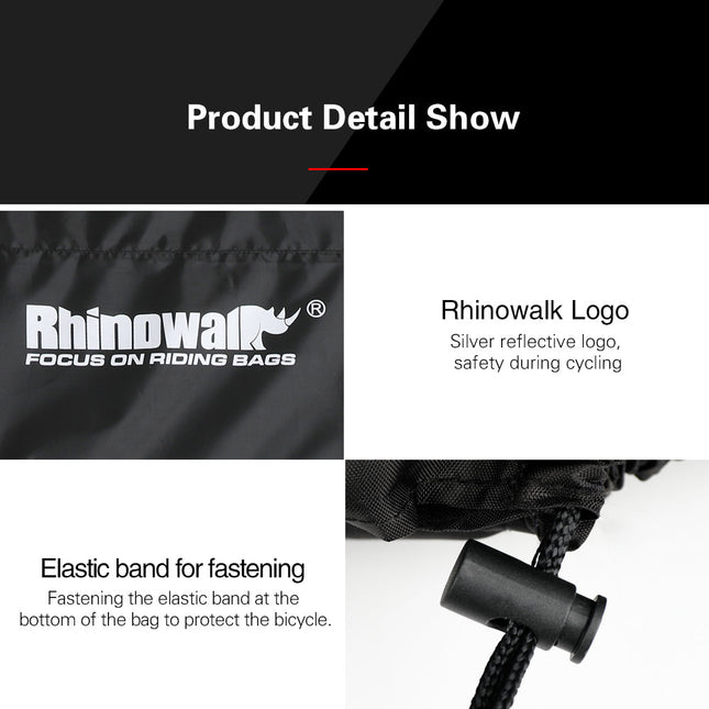 14-20 Inch Lightweight Folding Bike Cover