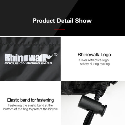 14-20 Inch Lightweight Folding Bike Cover