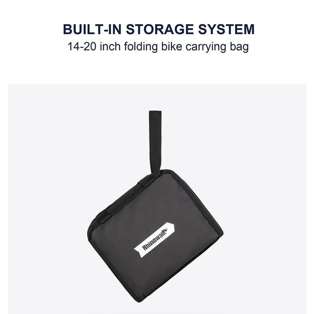 14 - 20 inch Folding Bike Carrying Bag