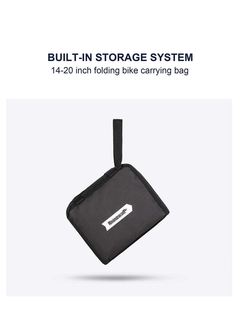 14 - 20 inch Folding Bike Carrying Bag