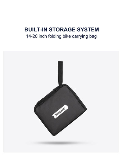 14 - 20 inch Folding Bike Carrying Bag