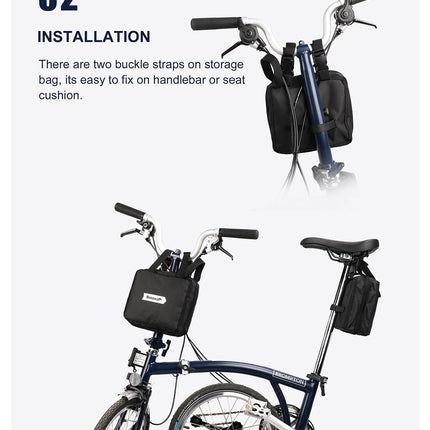 14 - 20 inch Folding Bike Carrying Bag