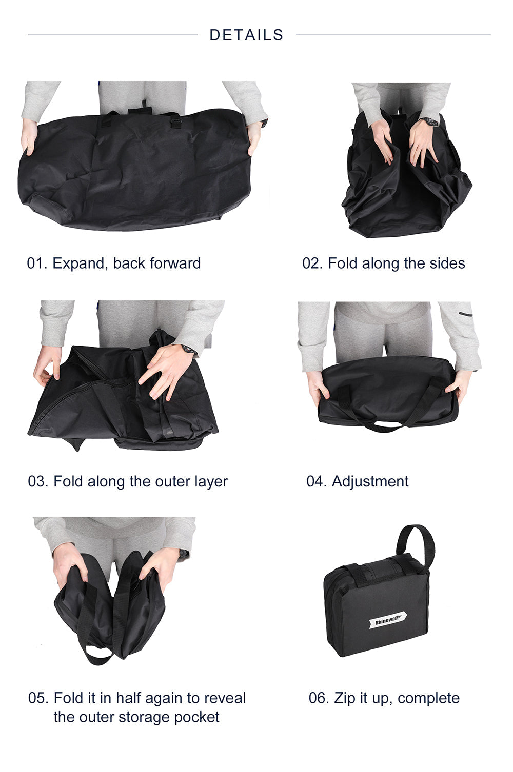 14 - 20 inch Folding Bike Carrying Bag