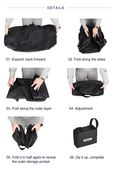 14 - 20 inch Folding Bike Carrying Bag