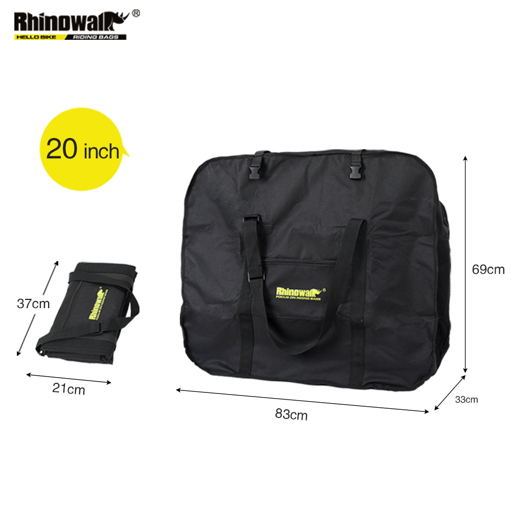 Portable 14-20 inch Folding Bicycle Carry Bag