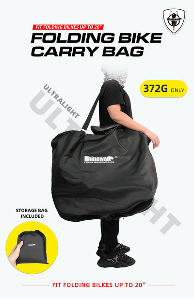 Ultralight 20 inch Bike Carrying Bag