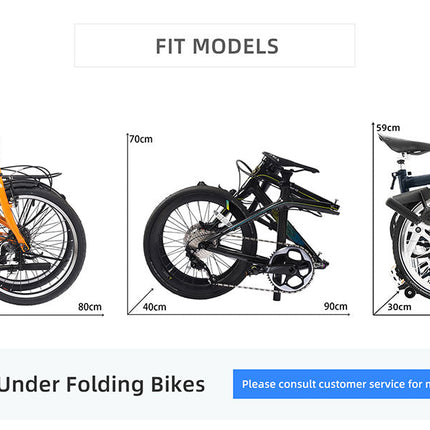 Ultralight 20 inch Bike Carrying Bag