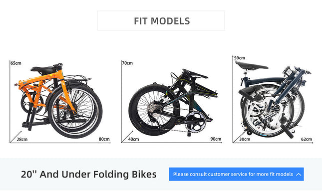 Ultralight 20 inch Bike Carrying Bag