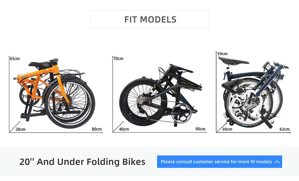 Ultralight 20 inch Bike Carrying Bag