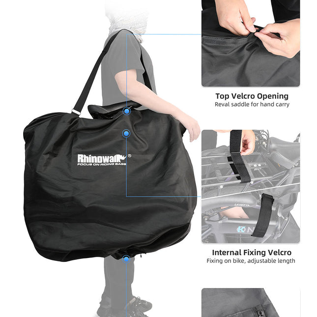 Ultralight 20 inch Bike Carrying Bag