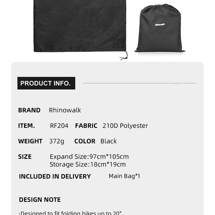 Ultralight 20 inch Bike Carrying Bag