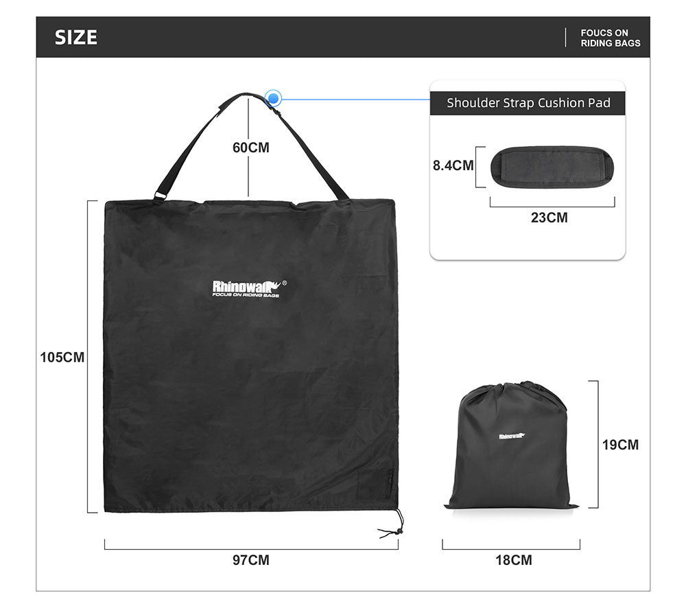 Ultralight 20 inch Bike Carrying Bag