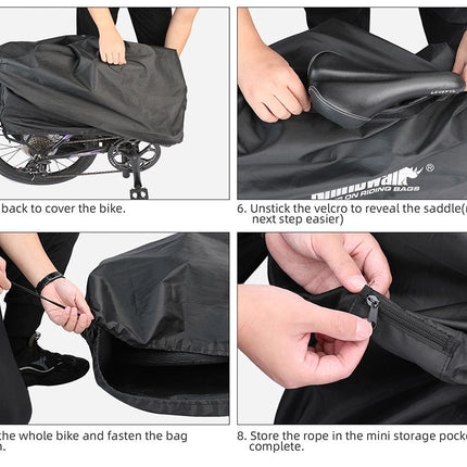 Ultralight 20 inch Bike Carrying Bag