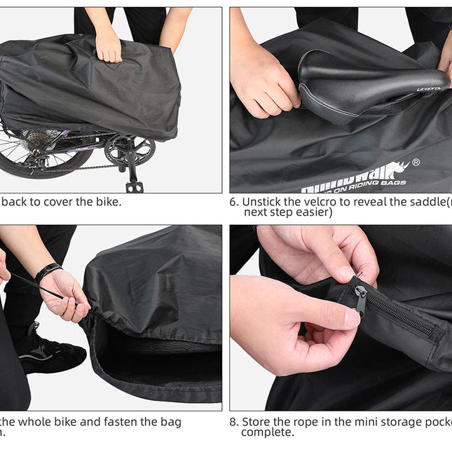 Ultralight 20 inch Bike Carrying Bag