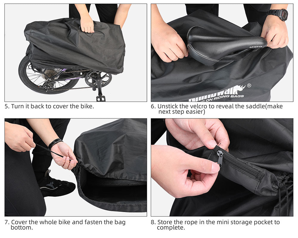 Ultralight 20 inch Bike Carrying Bag