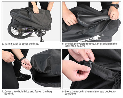 Ultralight 20 inch Bike Carrying Bag