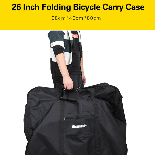 26-27 Inch Folding Bicycle Transport Bag